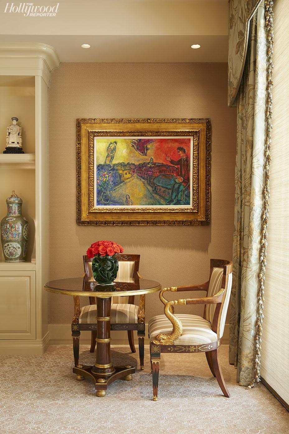 At Home With Producer Sidney Kimmel and His Museum-Worthy Personal Art Collection 
