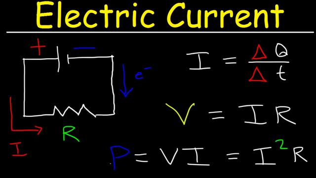 Electric Current: Formula, Definition, Solved Examples & More 