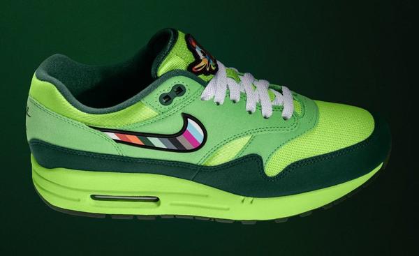 Seeing Green: Tinker Hatfield Remakes the Air Max 1 for Oregon’s Ducks 