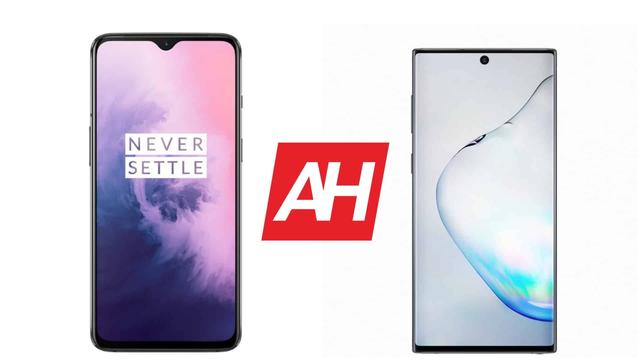 OnePlus 7T vs. Samsung Galaxy Note 10: Flagship smartphone comparison 