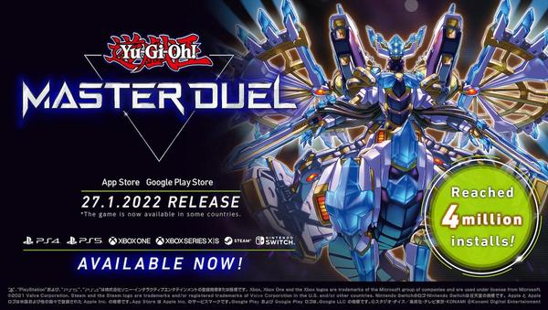 Yu-Gi-Oh! Master Duel Mobile is now out for Android and iOS 