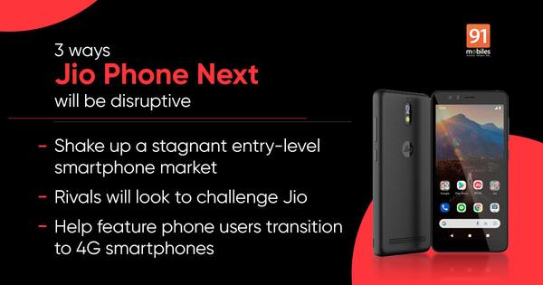 Jio Phone Next price leaked: 3 ways this low-cost 4G phone could be a game changer 