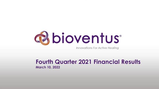 Bioventus Inc. (BVS) Q4 2021 Earnings Call Transcript 