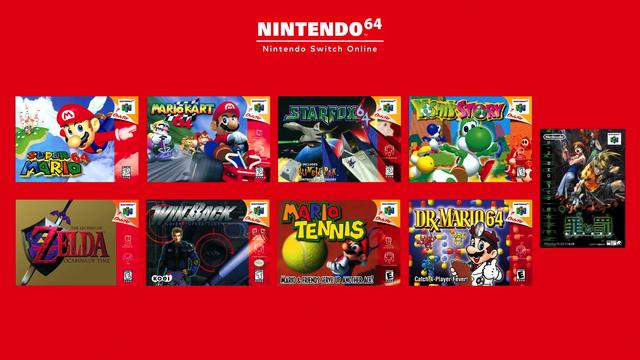 Nintendo is launching a new tier of Switch Online with N64 and Sega Genesis games 