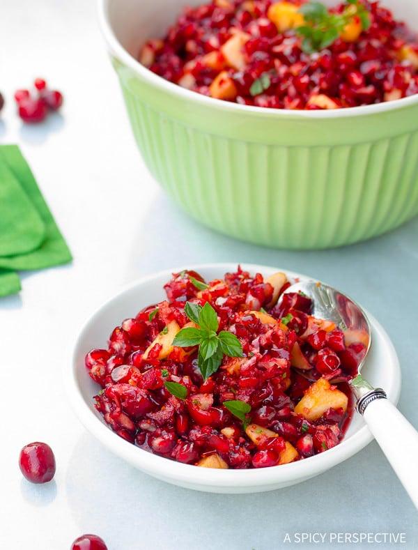Morning Show Thanksgiving: Cranberry-Apple Holiday Relish 