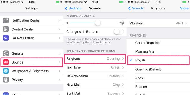 How to Set or Change Ringtone in Apple iPhone Using iTunes 
