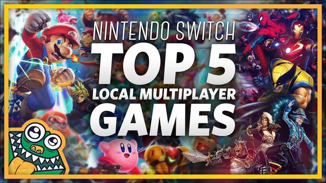 The best multiplayer games on Nintendo Switch 