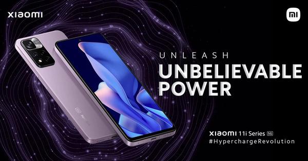 Xiaomi 11i HyperCharge arrives in India with 120W charging, 11i tags along 