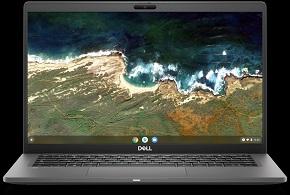 「Dell Latitude 7410 Chromebook Enterprise」は“Webカメラ盗撮”を防ぎ、1時間で8割充電のタフネス機：「ビジネス用Chromebook」の使い方・選び方【第4回】