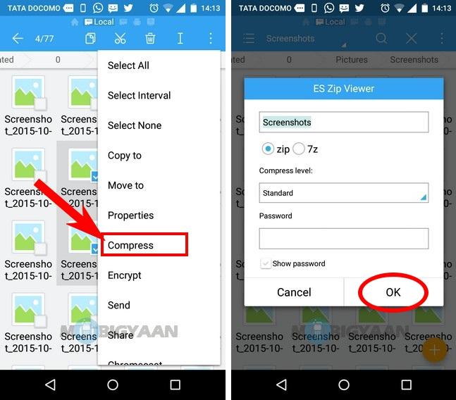 How to open Zip files on Android 