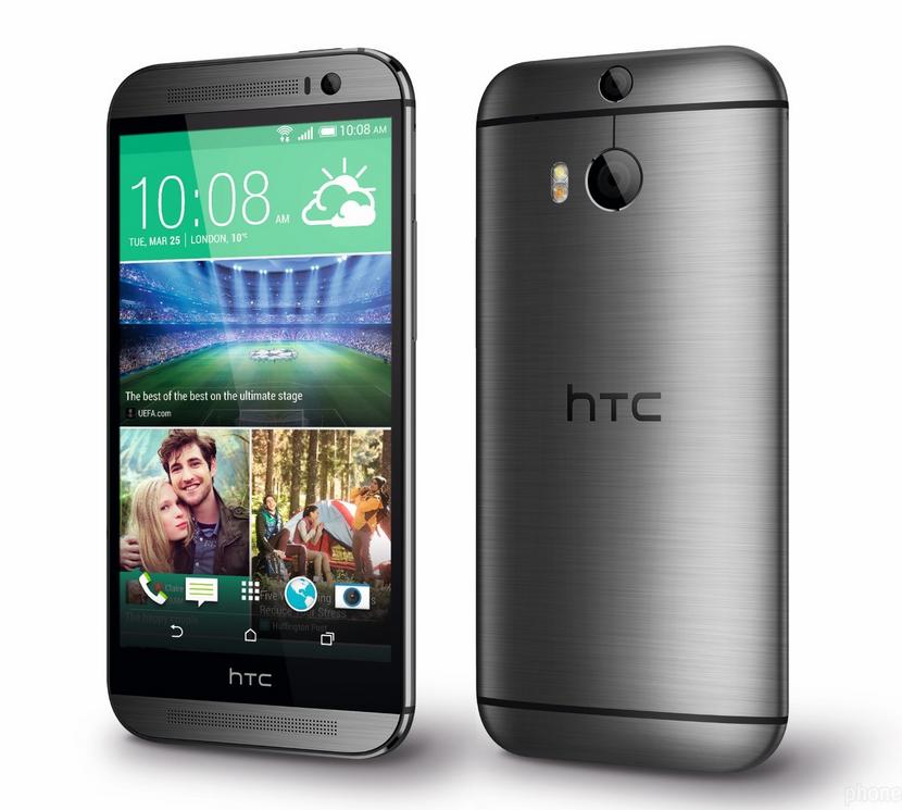 HTC One (M8) goes official with Duo Camera, 5-inch screen 