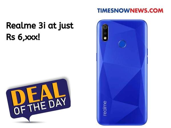 Deal of the day: Realme 3i budget smartphone available with discounts online 