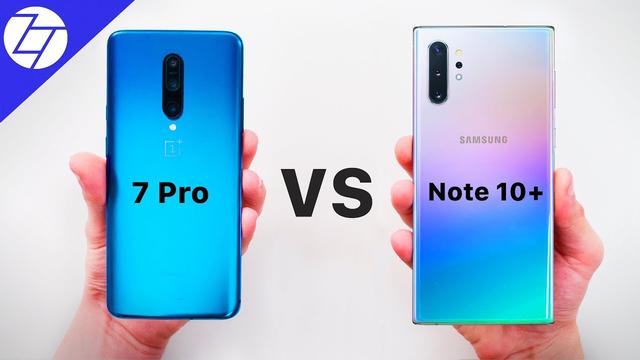 Samsung Galaxy Note 10+ vs OnePlus 7 Pro: Which is best? 