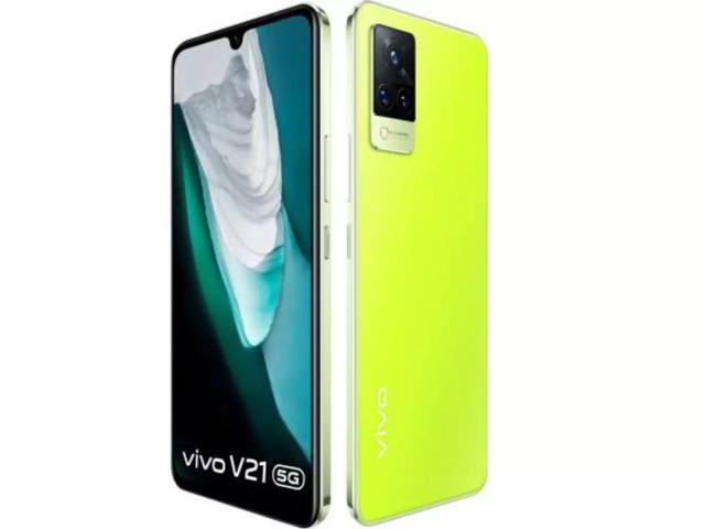 Vivo V21 Neon Spark Edition Launching in India on October 13 
