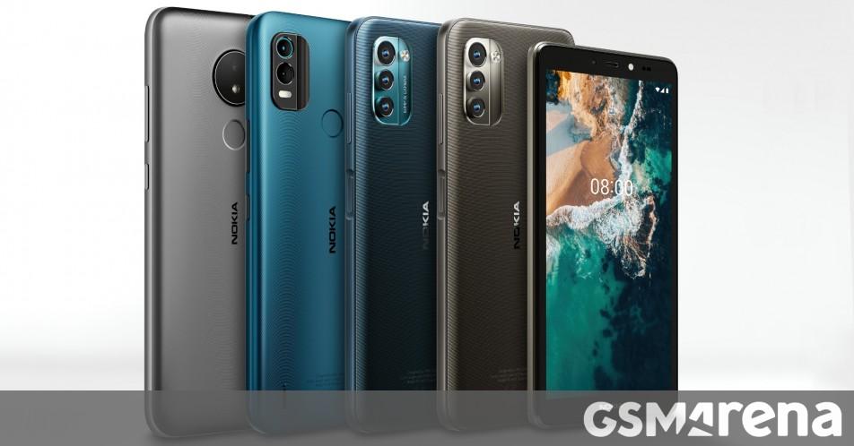 Nokia C2 2nd edition unveiled with a metal frame, Nokia Headphones tag along 