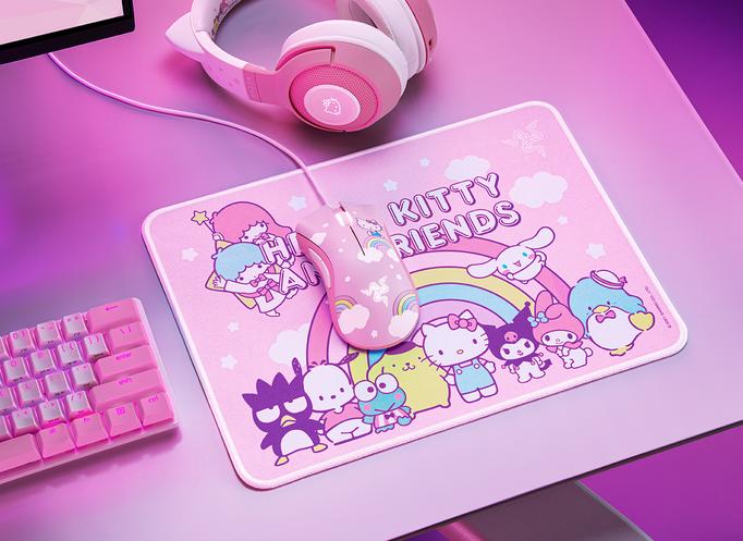 Razer recently announced cute Hello Kitty gaming accessories | Tic Tech Toe - MAG THE WEEKLY 