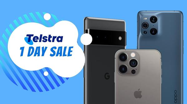 Telstra Day sale: 24 hours to get 0 off Oppo, iPhone 12 and S21 FE 