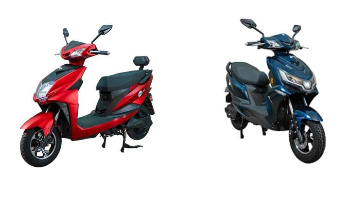 New HOP Leo and Lyf electric scooters launched in India 
