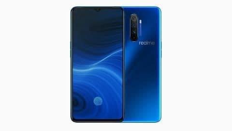 Realme's flagship smartphone, with 