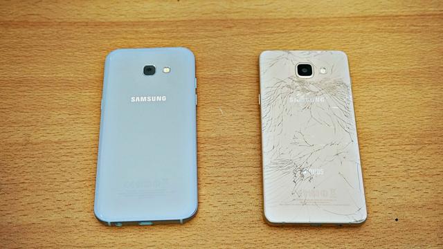 Samsung Galaxy A5 2017 vs Galaxy A5 2016 