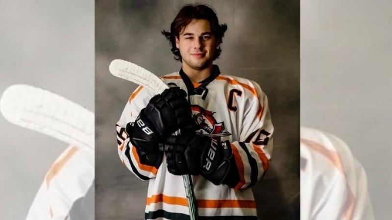 Bruins honor West Warwick hockey player Matt Dennison who died after a car crash 