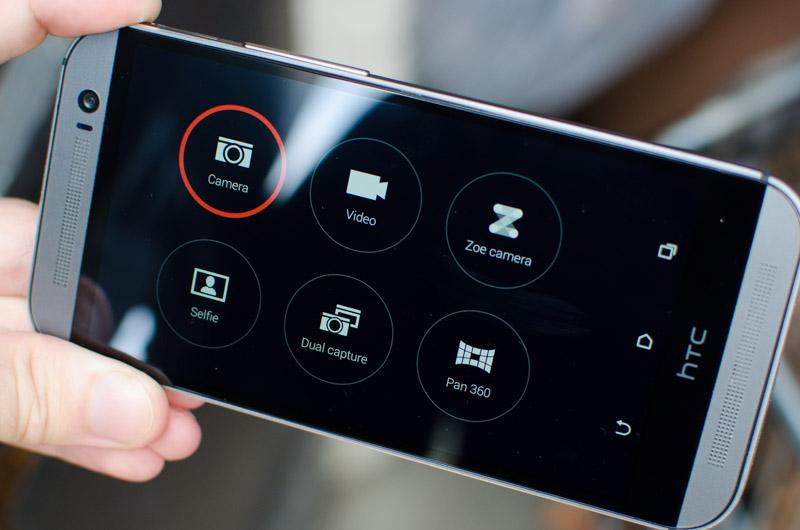 HTC Camera 2.0 arrives for the One M8, brings new Pan 360 feature 