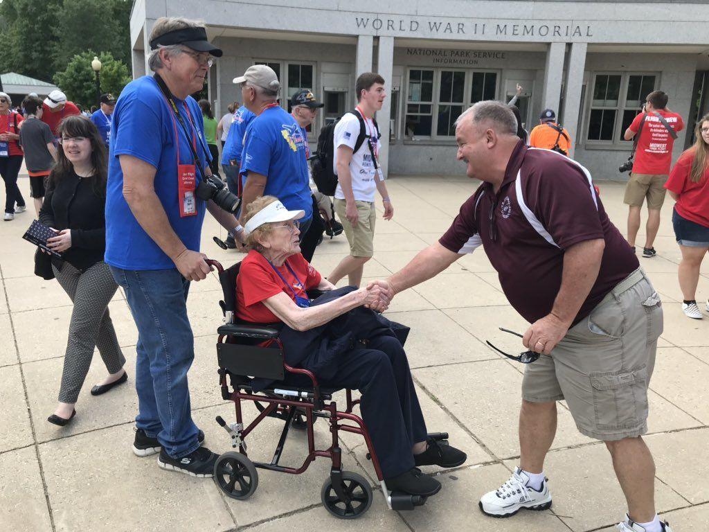 Fundraiser hints at return of honor flights 