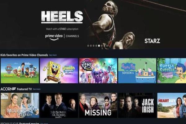 Amazon unveils Prime Video Channels to offer content from multiple streaming services 