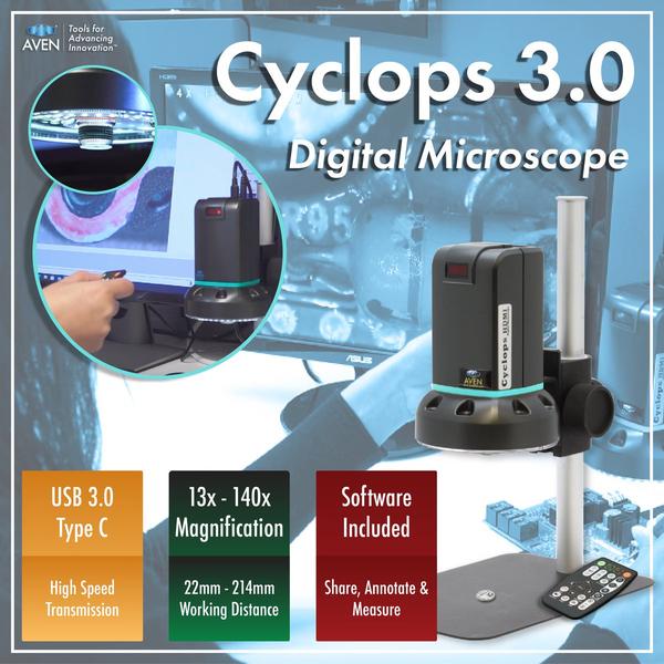 Launch of Simple Usage Compact Digital Microscope for Wide Application Range at APEX 2022 