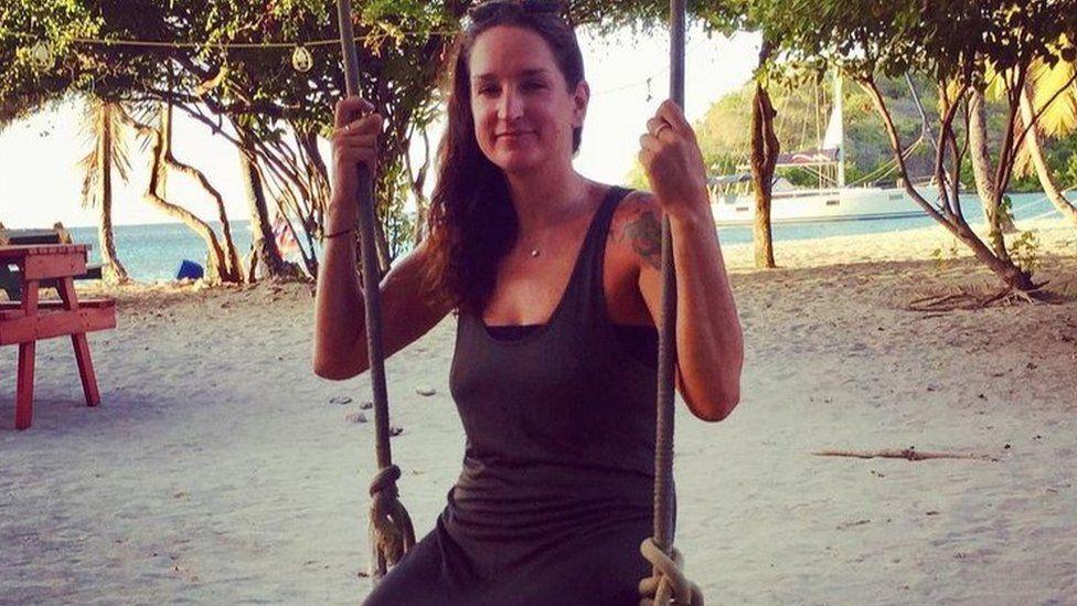 Parents of missing Southampton woman Sarm Heslop fly to Caribbean for answers one year on 