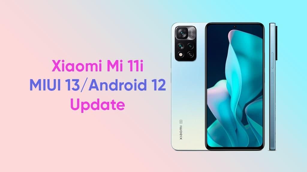 Android 12 based MIUI 13 update rolling out for Redmi Note 10 Pro - Huawei Central 