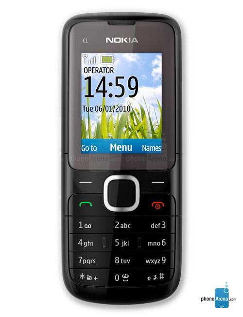 Nokia C1-01 Announced 