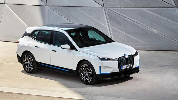 Change City All-electric BMW iX India launch on December 13 