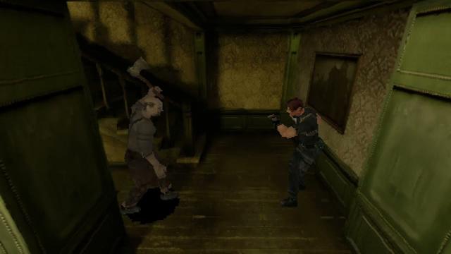 DSOGaming First version of Resident Evil 4 PSX Demake available for download on PC 