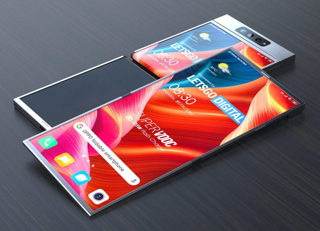 OPPO to potentially launch clamshell foldable & rollable display smartphone in 2022 