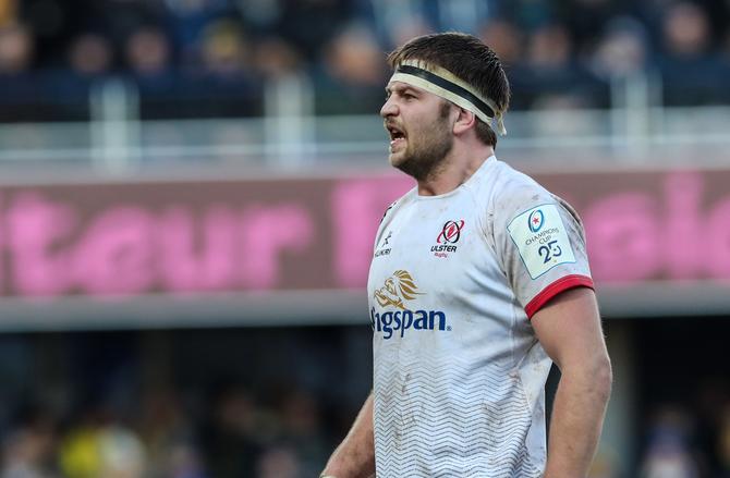 Iain Henderson returns to lead Ulster in Rainbow Cup 