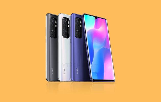 Xiaomi Mi Note 10 Lite is now receiving the update to MIUI 12.5 Enhanced edition 