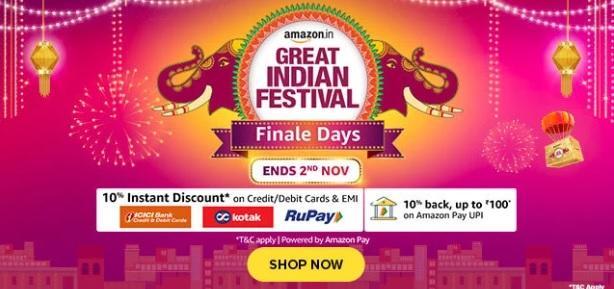 Amazon Great Indian Festival Sale 2021: Offers Start Date, Best Mobile, Laptop, Smartwatch, Earphone Deals List 