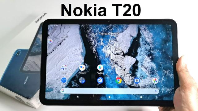 The Nokia T20 tablet first impressions 