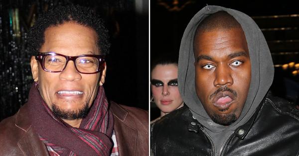 Who is D.L. Hughley as Kanye West Threatens to Hurt Him? 