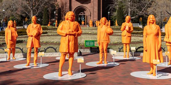 Smithsonian Honors Female Scientists With 120 Statues on National Mall 