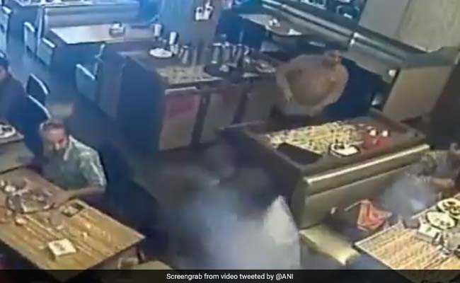 WATCH: Mobile phone explodes in man's pocket at Mumbai restaurant; taken to hospital 