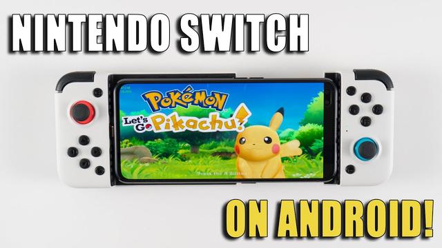 A shady Nintendo Switch emulator for Android has popped up online, and it surprisingly works 