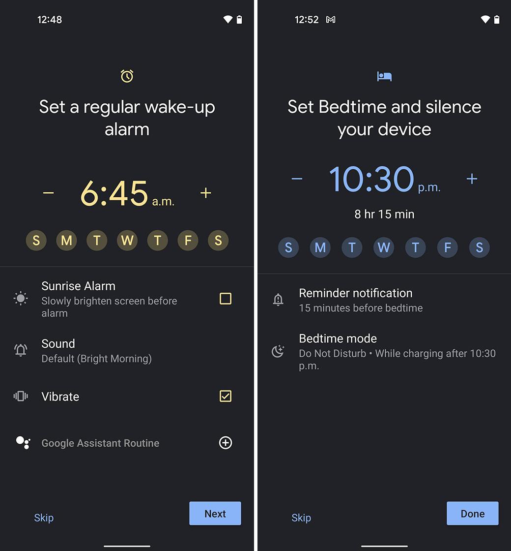 How to use Google’s Clock app to turn off always on display at night 