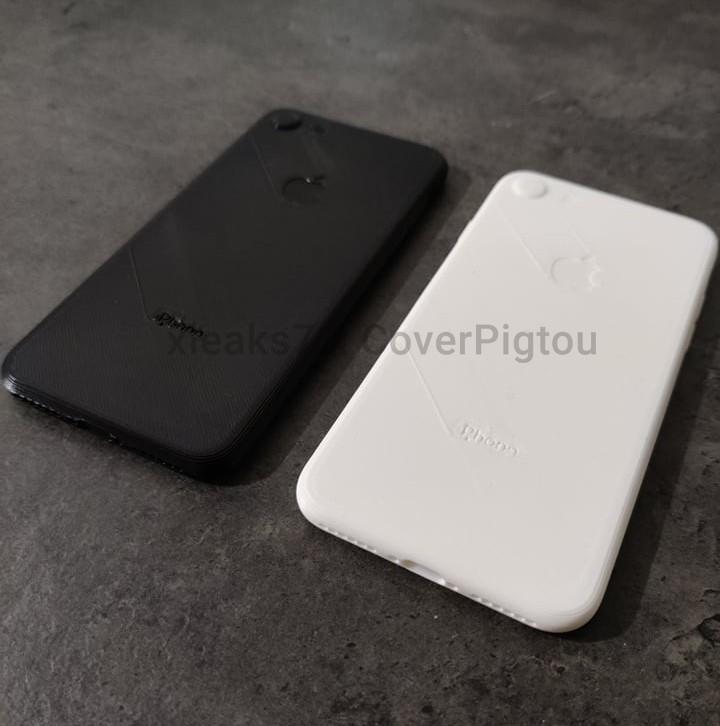 3D printed dummy of an iPhone SE+ 5G shows the same old design 