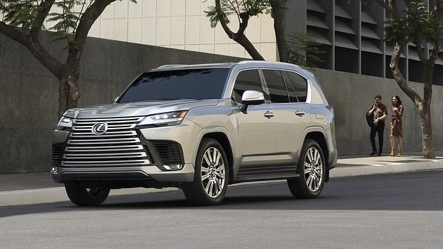 2022 Lexus LX 