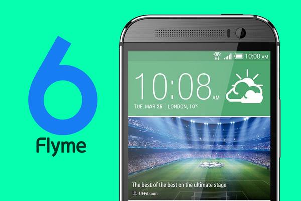 How to Update HTC One M8 to the Latest Android 6.0 Based Flyme6 Custom ROM 