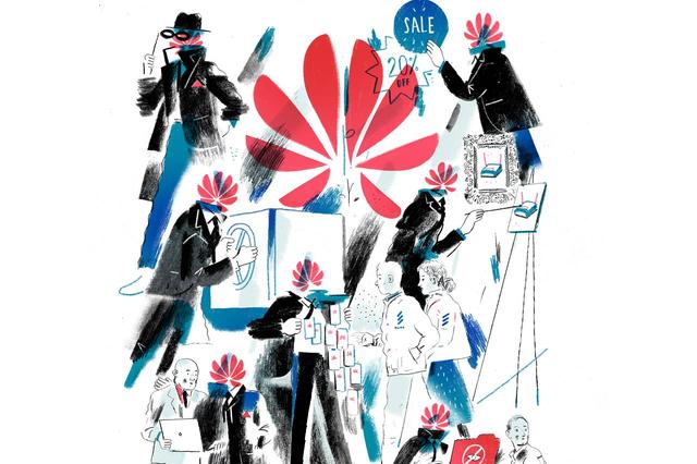 Suspicion of the Wall Street Journal Japanese version of Huawei, the details spoken by former employees