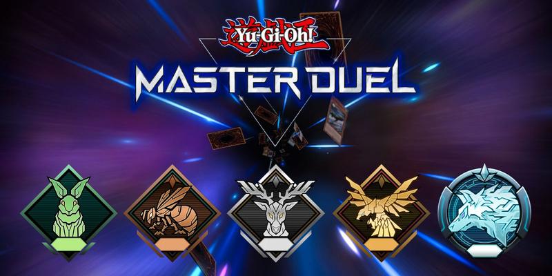 Yu-Gi-Oh! Master Duel Ranked Duel | All ranks, tiers, and rewards explained 