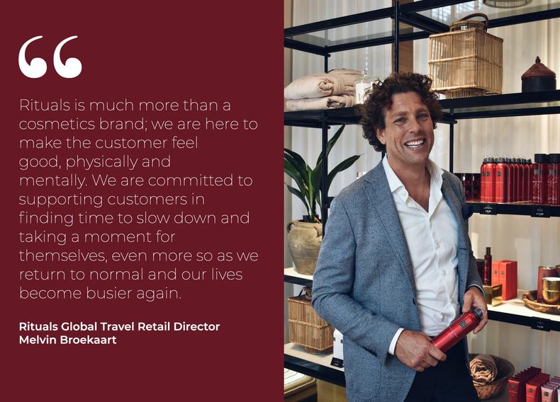 Neil Ebbutt says goodbye to Rituals after 20 years; Melvin Broekaart named Global Travel Retail Director 